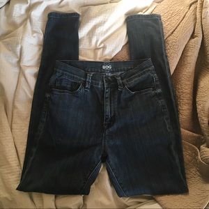 BDG high rise twig ankle jean